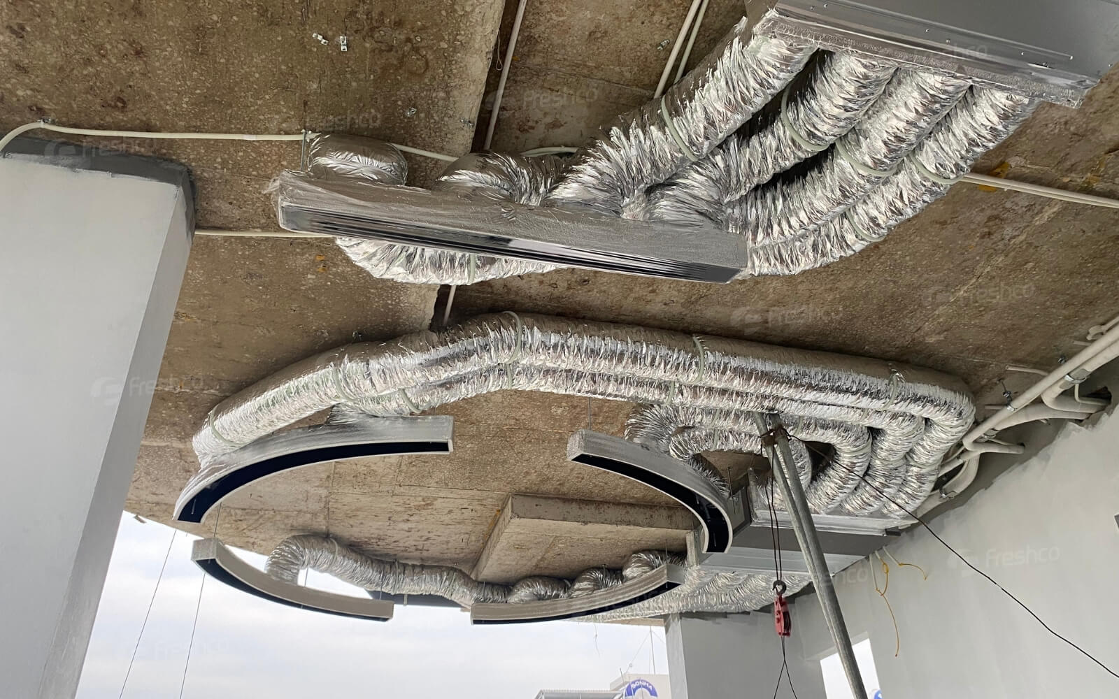 Lắp đặt thi công hệ thống điều hòa trung tâm VRV