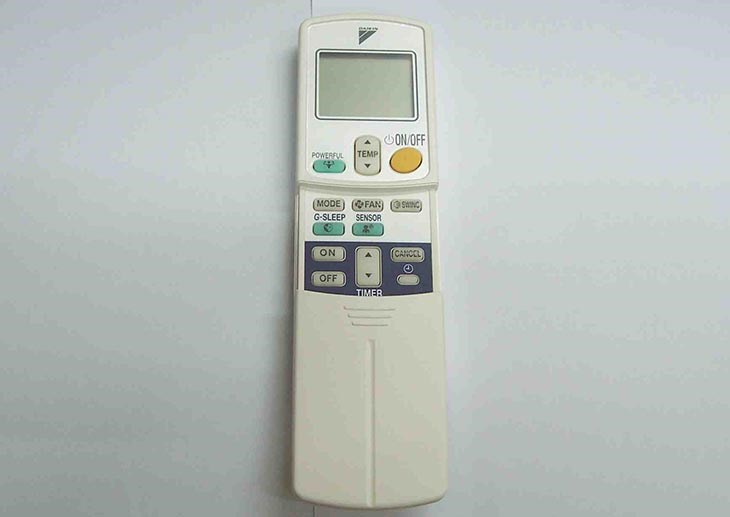 Remote Daikin đời cũ