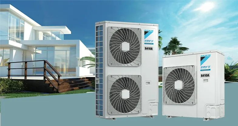 Điều hòa trung tâm VRV IV S