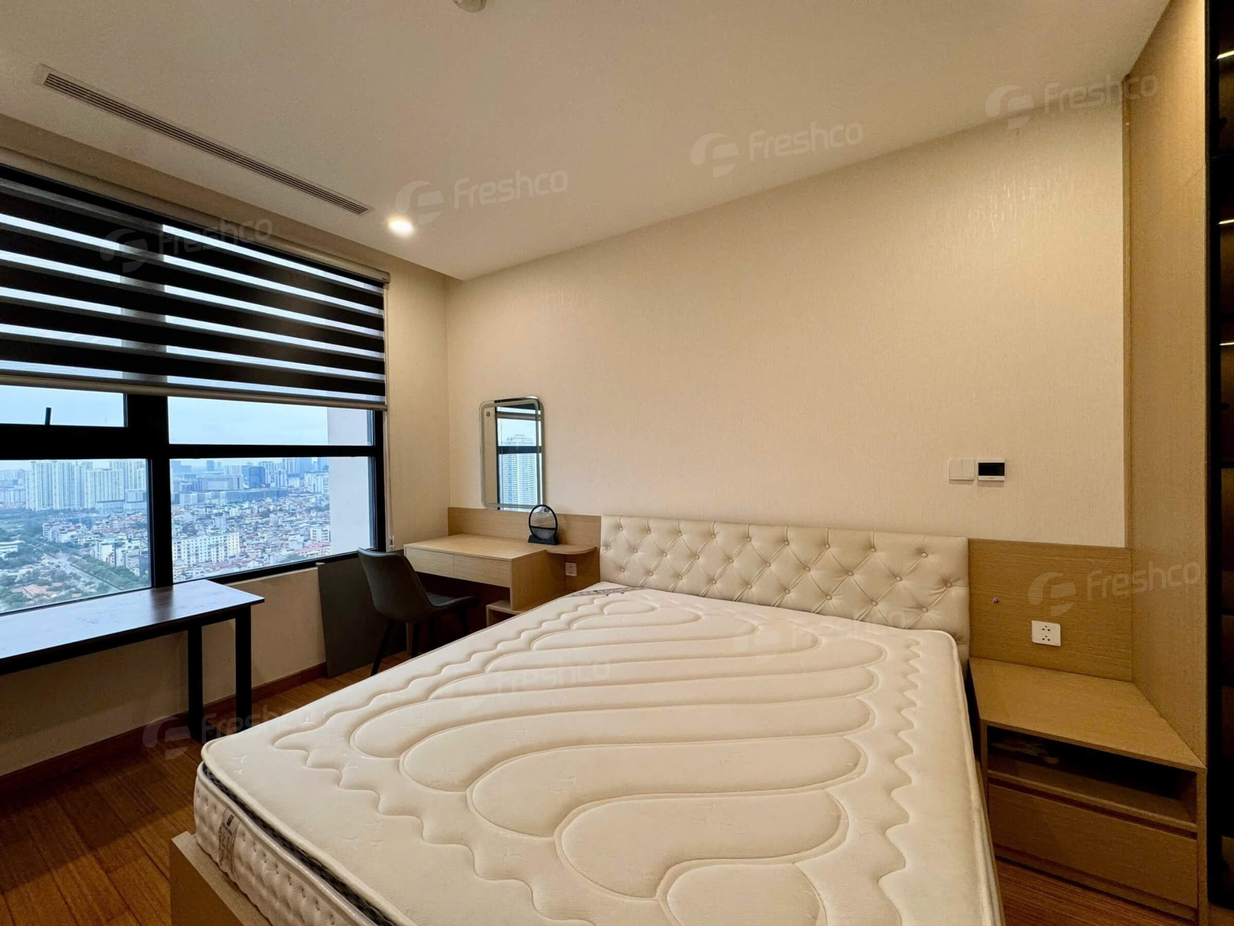 Bên trong căn hộ cao cấp chung cư Greed Diamond