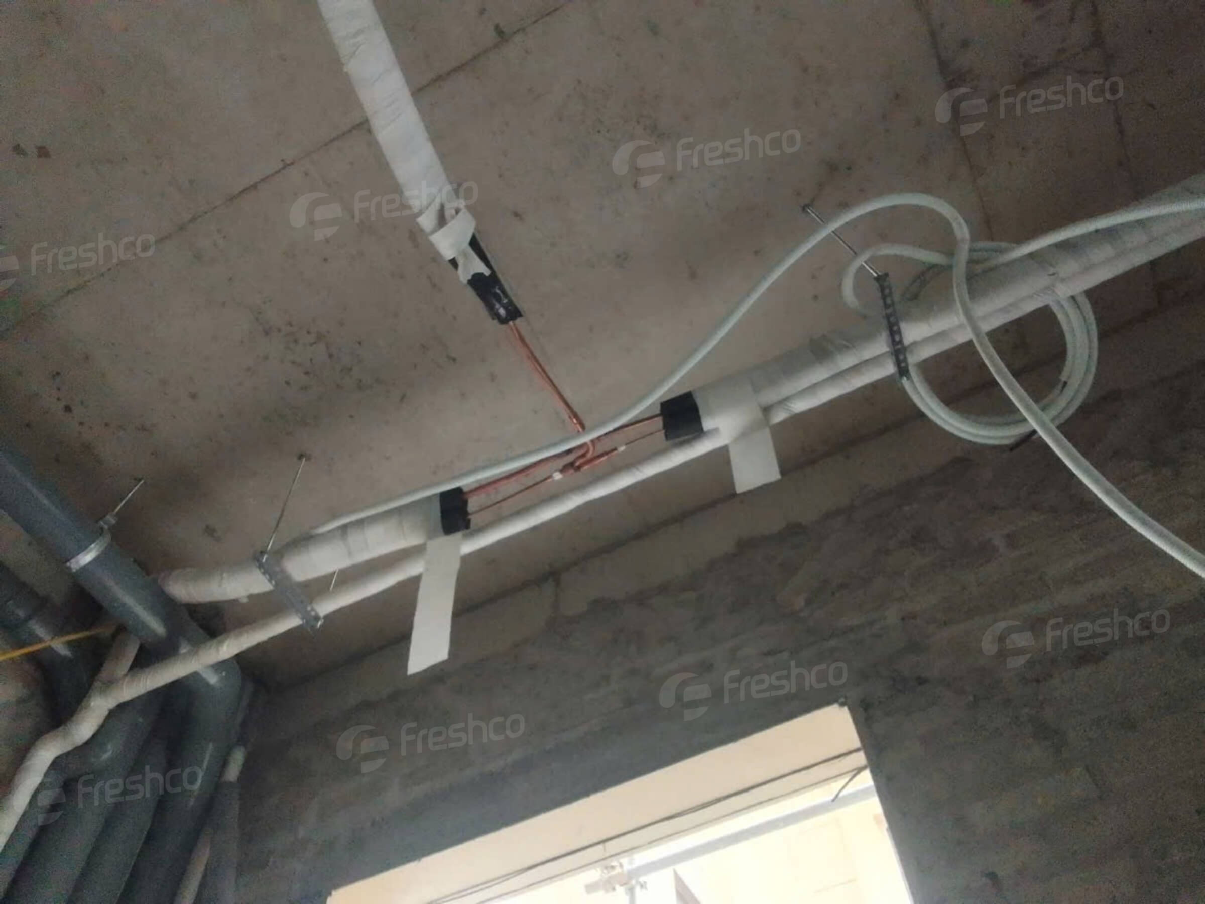 Dự án lắt đặt hệ thống điều hòa tại Hà Nội