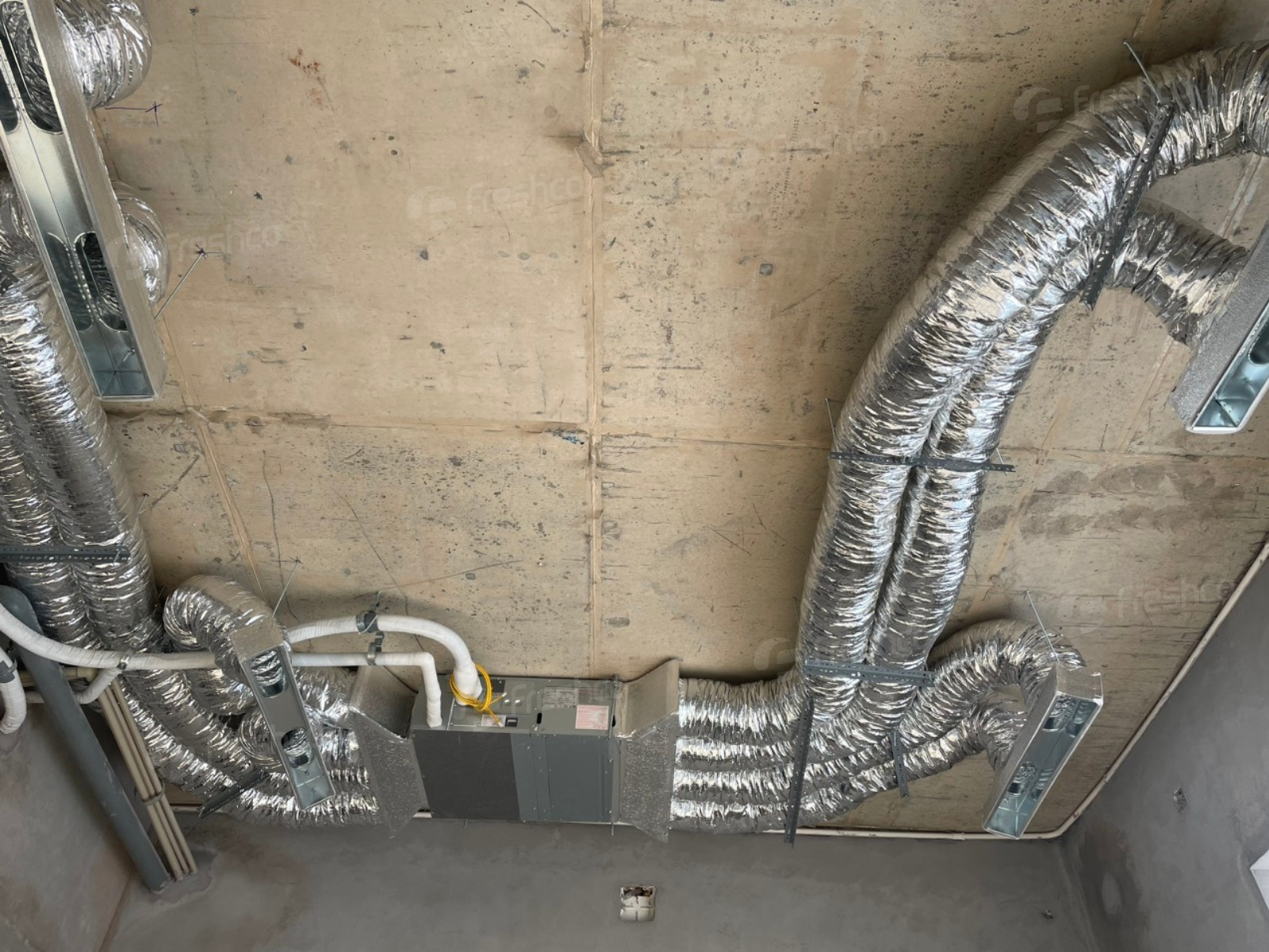 Dự án nhà phố thị trấn tam đảo - Vĩnh Phúc - Giai đoạn thi công lắp đặt