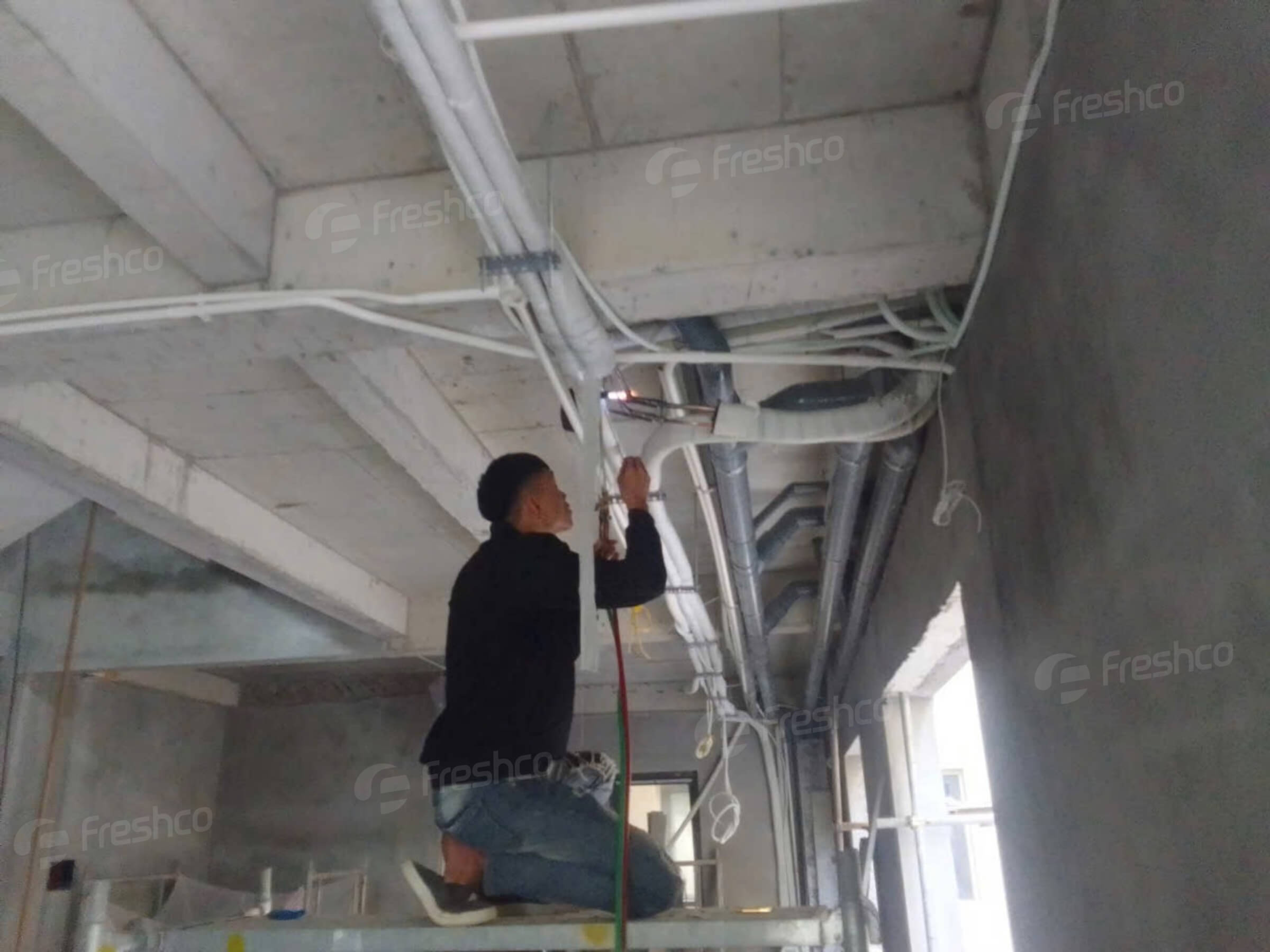 Dự án lắt đặt hệ thống điều hòa tại Hà Nội