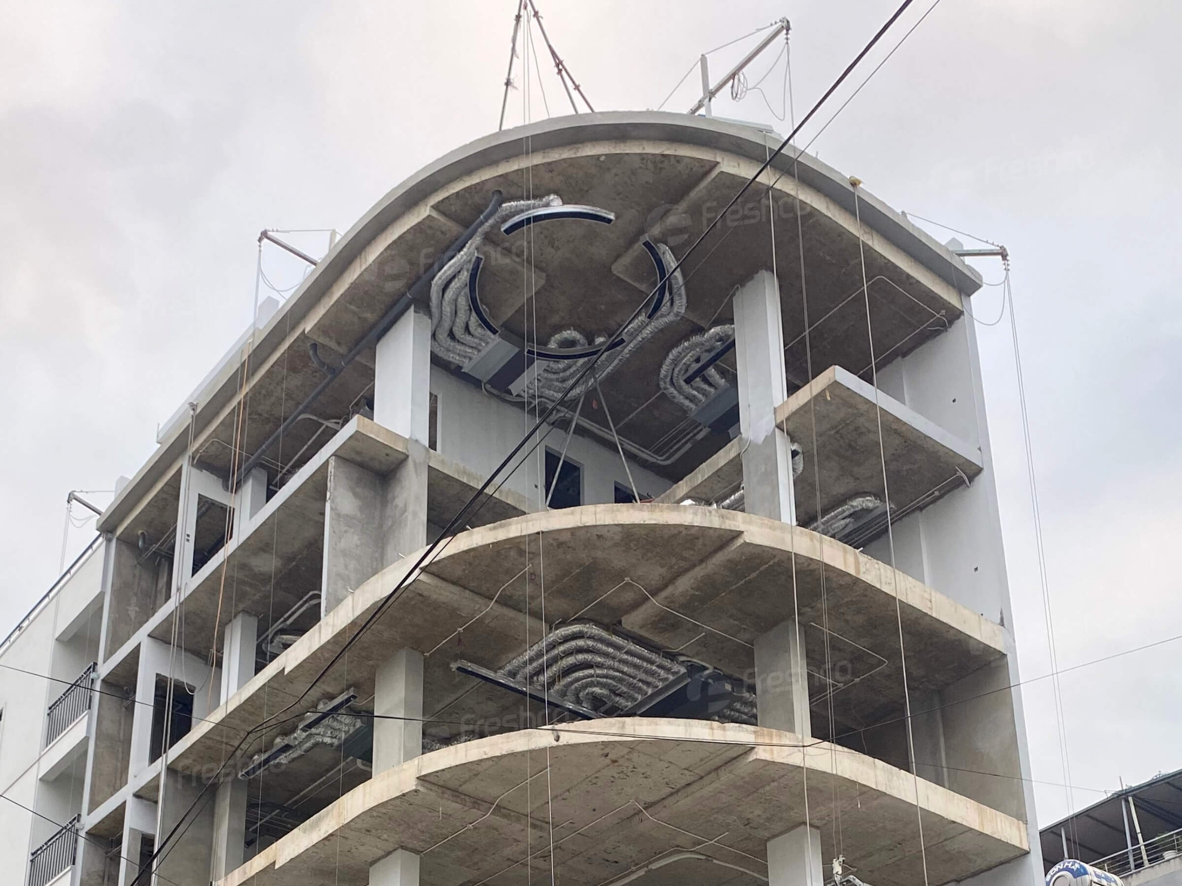 Hệ thống điều hòa trung tâm tại văn phòng