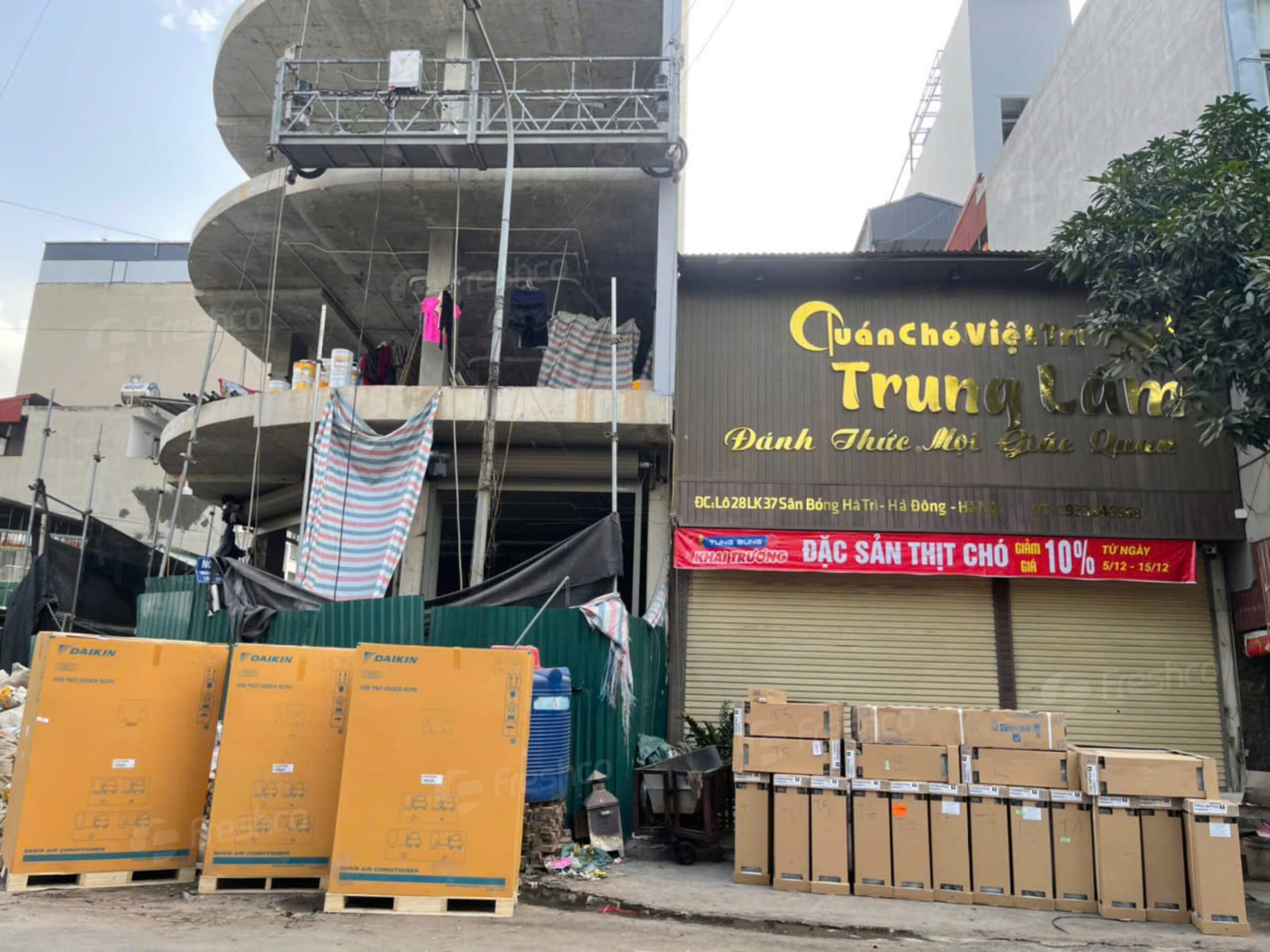 Lắp đặt hệ thống điều hòa cho văn phòng làm việc