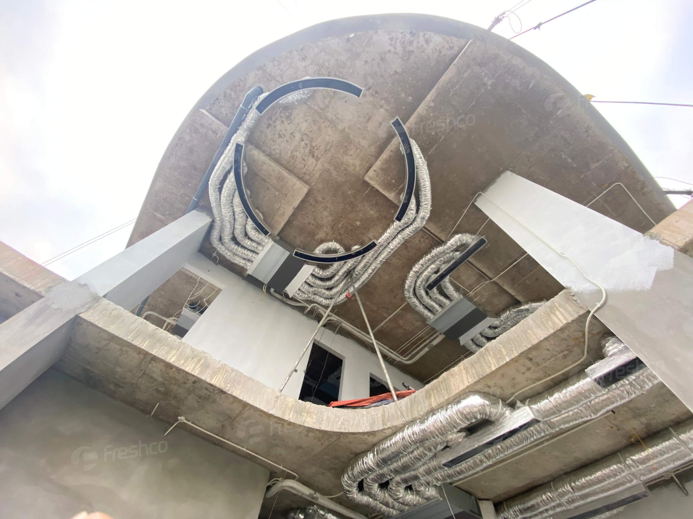 Lắp đặt hệ thống điều hòa trung tâm