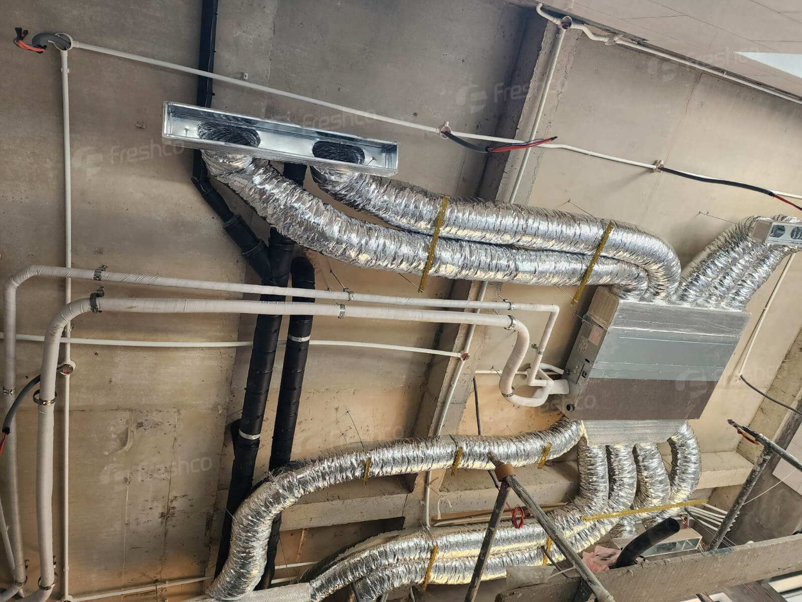 Lắp đặt hệ thống điều hòa trung tâm VRV Daikin