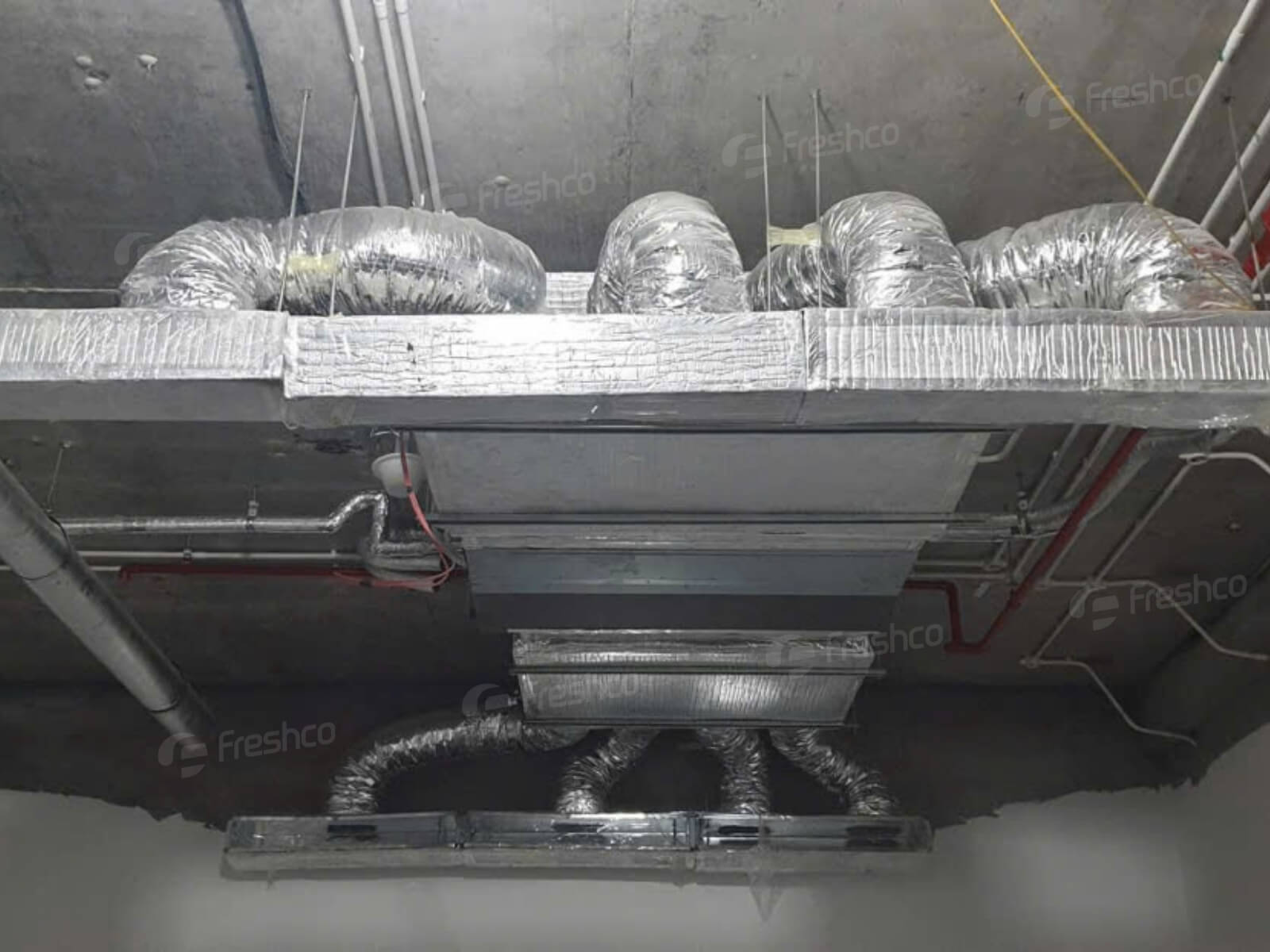 Lắp đặt hệ thống điều hòa trung tâm VRV Daikin