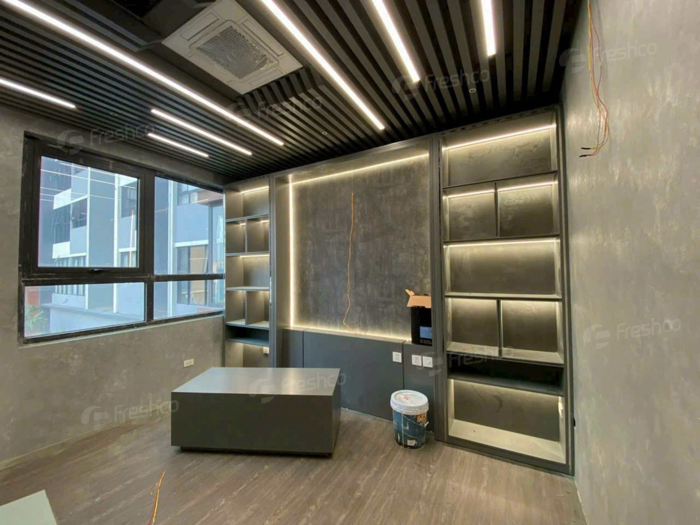 Lắp đặt hệ thống điều hòa trung tâm VRF và thông gió ERV tại Chung cư Han Jardin 5 Lắp đặt hệ thống điều hòa trung tâm tại chung cư Han Jardin