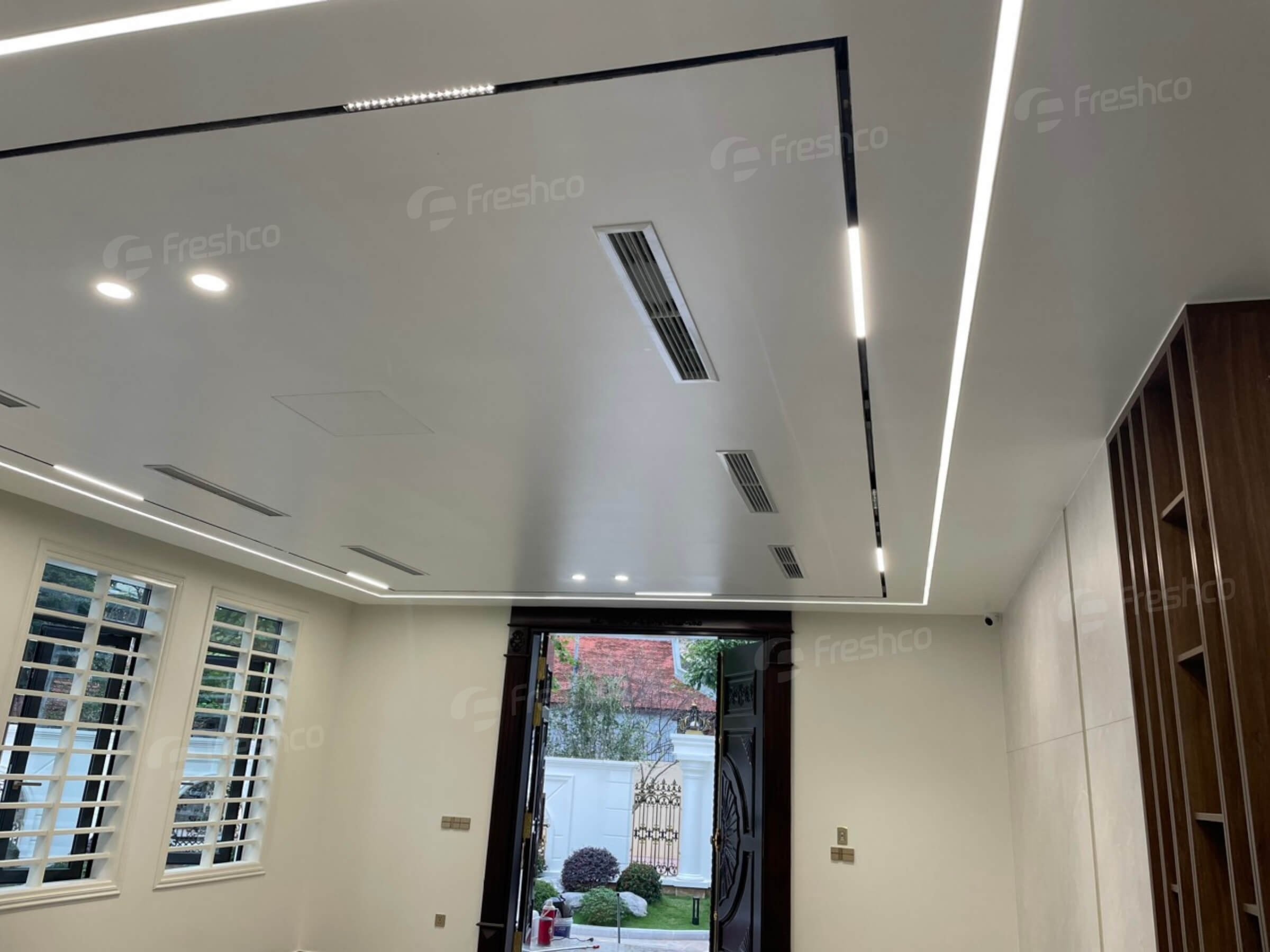 Lắp đặt hệ thống điều hòa