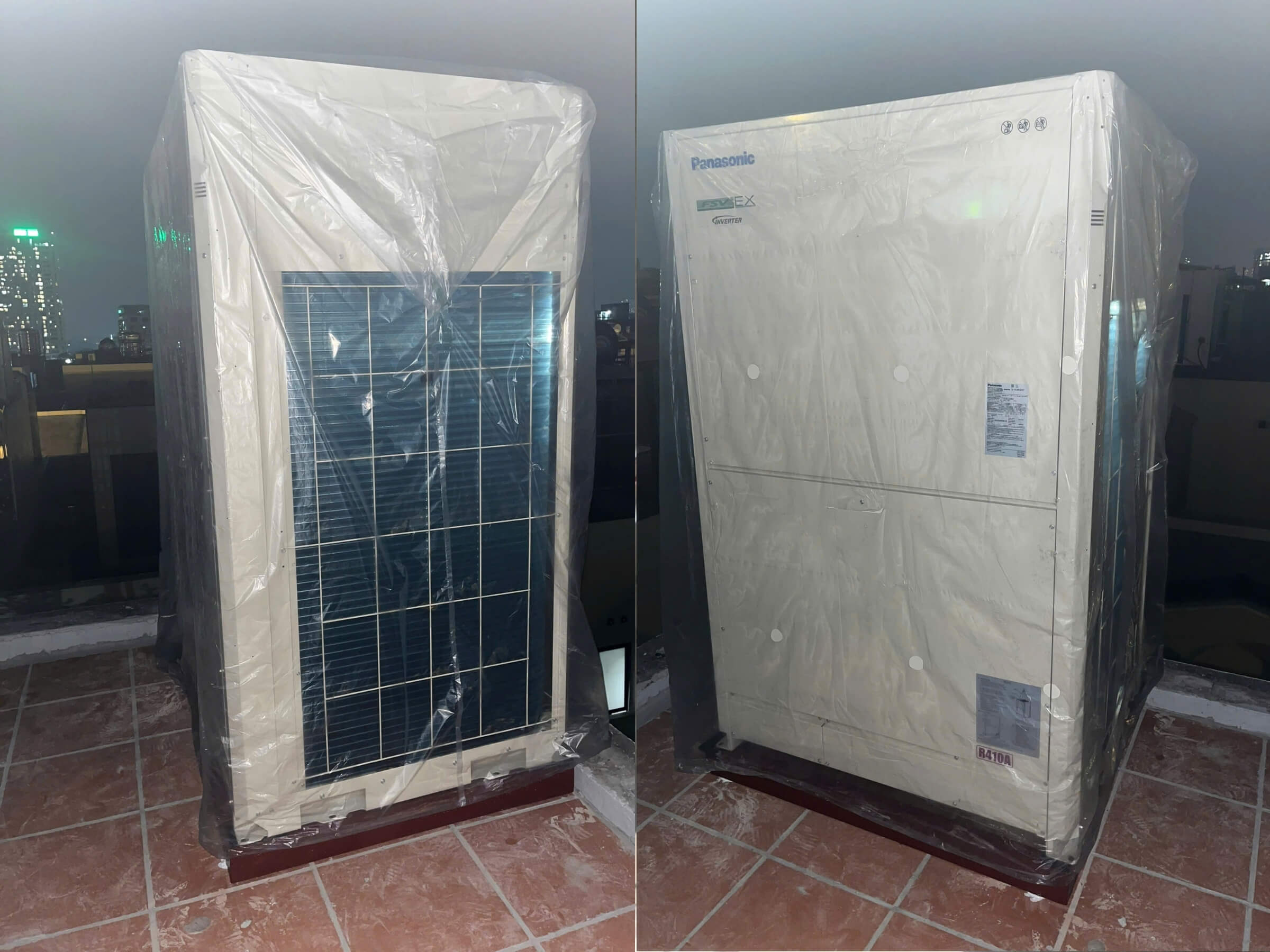 Dự án lắt đặt hệ thống điều hòa tại Hà Nội