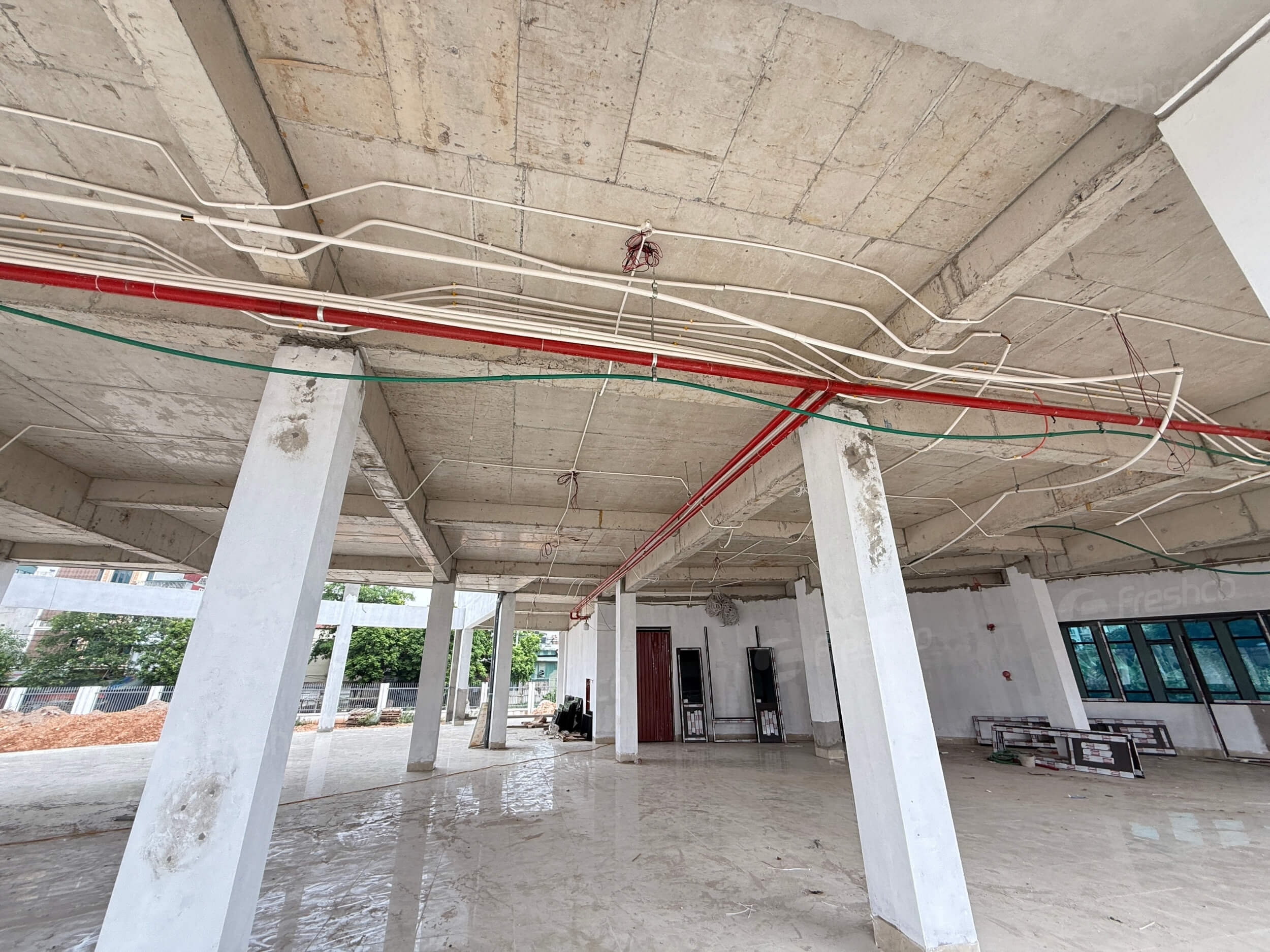 Thi công lắp đặt điều hòa tại trường học