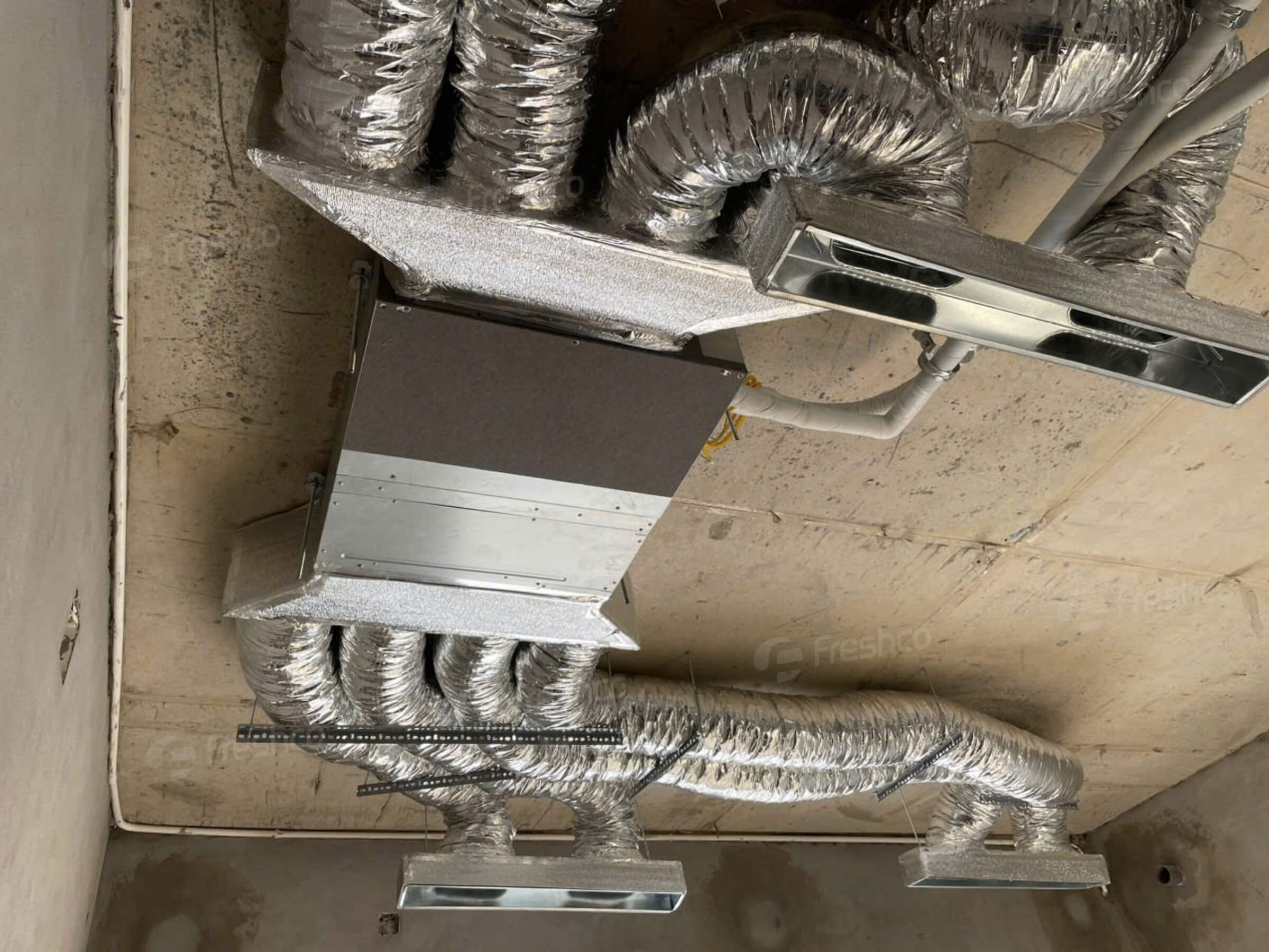 Thi công lắp đặt hệ thống điều hòa