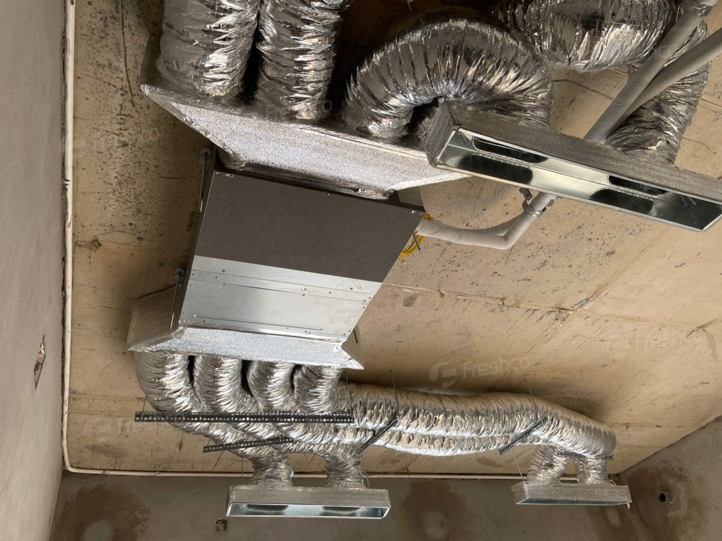 Thi công lắp đặt hệ thống điều hòa