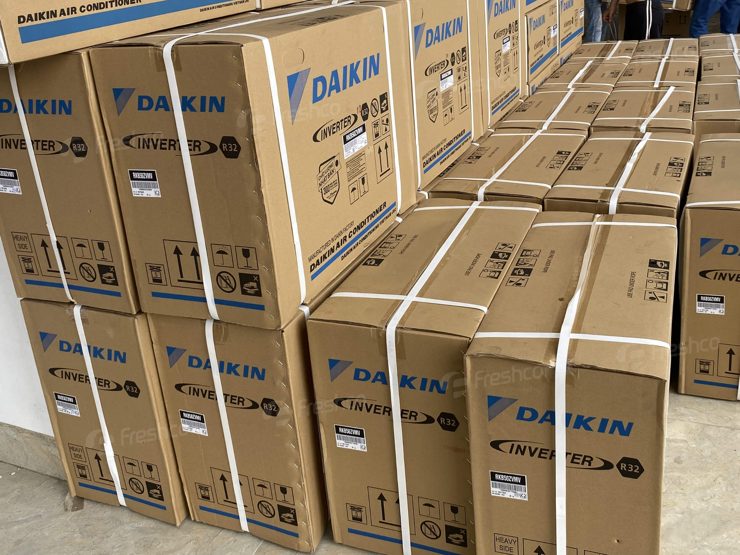 Thiết bị điều hòa Daikin