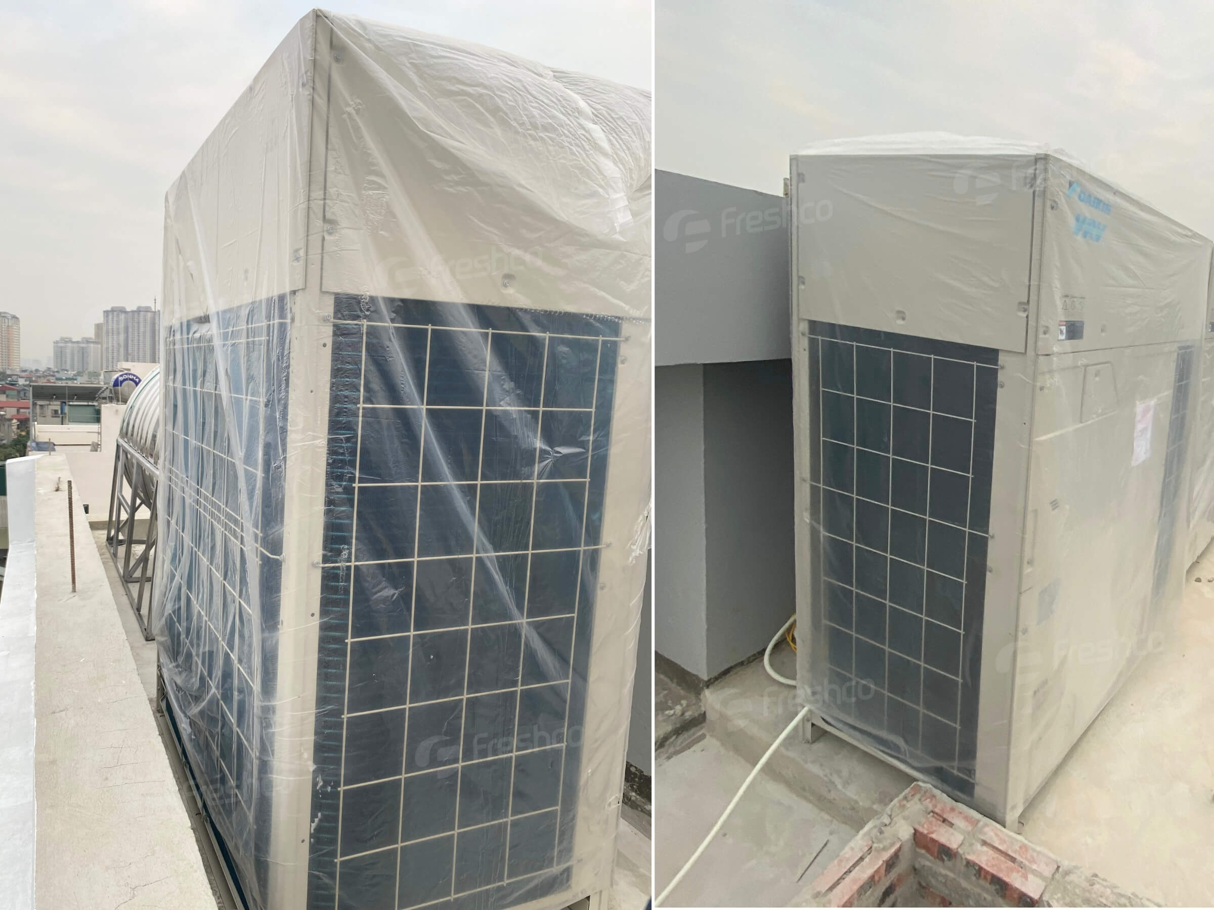 Thiết bị điều hòa trung tâm