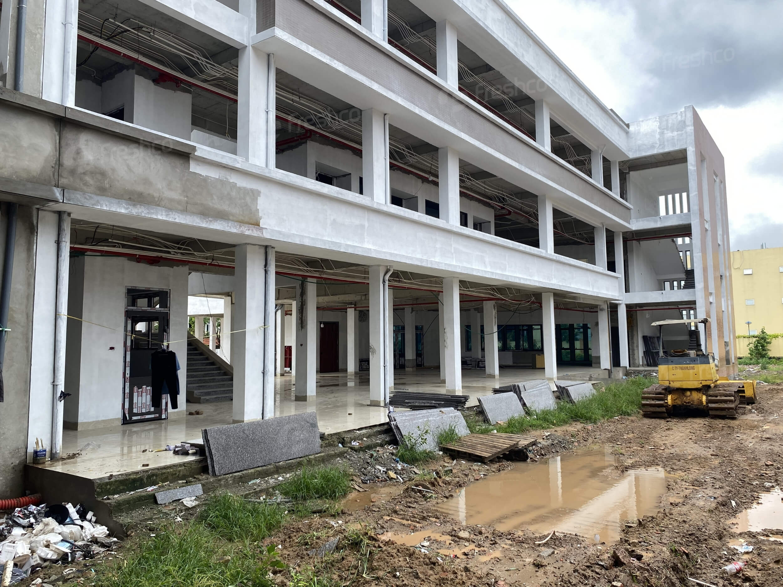 Trường Tiểu Học Lĩnh Nam Hà Nội