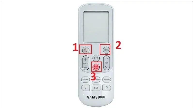 Cách chuyển sang chế độ Single User