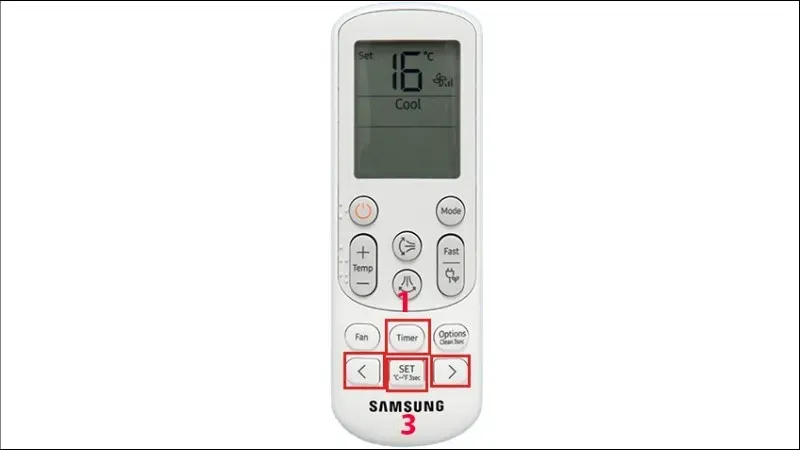 Cách kích hoạt chế độ Timer