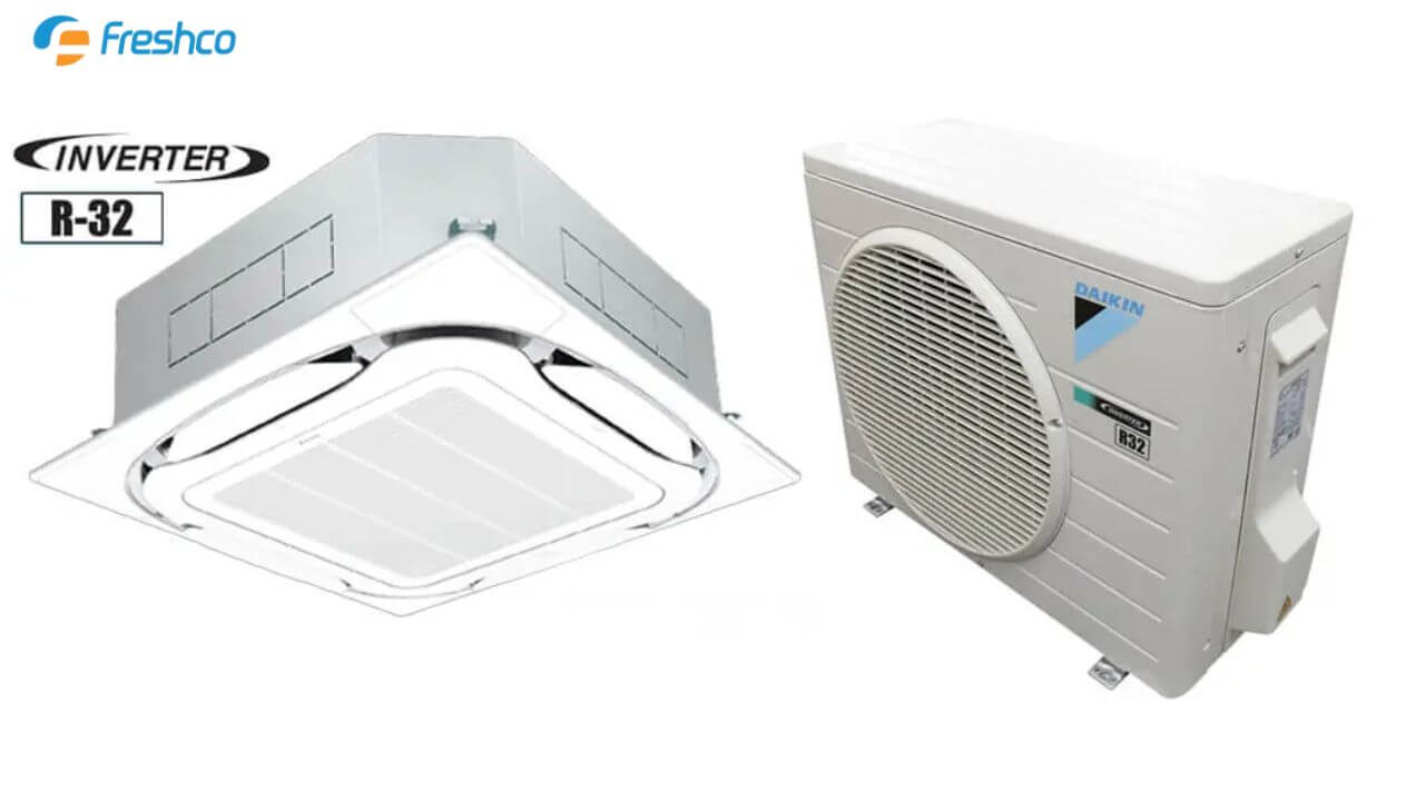 Điều hòa âm trần