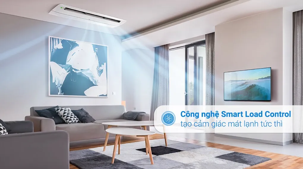 Điều hòa âm trần có tính thẩm mỹ cao