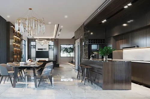 Điều hòa trung tâm ở phòng khách