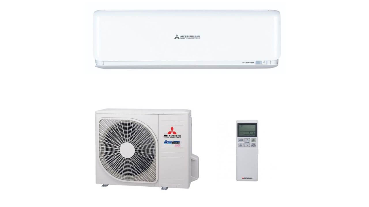 Hệ thống điều hòa Mitsubishi