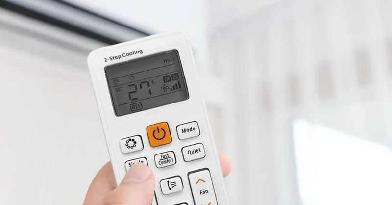 hướng dẫn sử dụng điều khiển điều hòa samsung