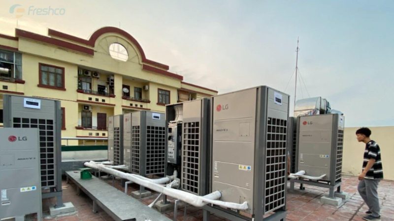 Dịch vụ lắp đặt điều hòa tại Hà Nội chuyên nghiệp