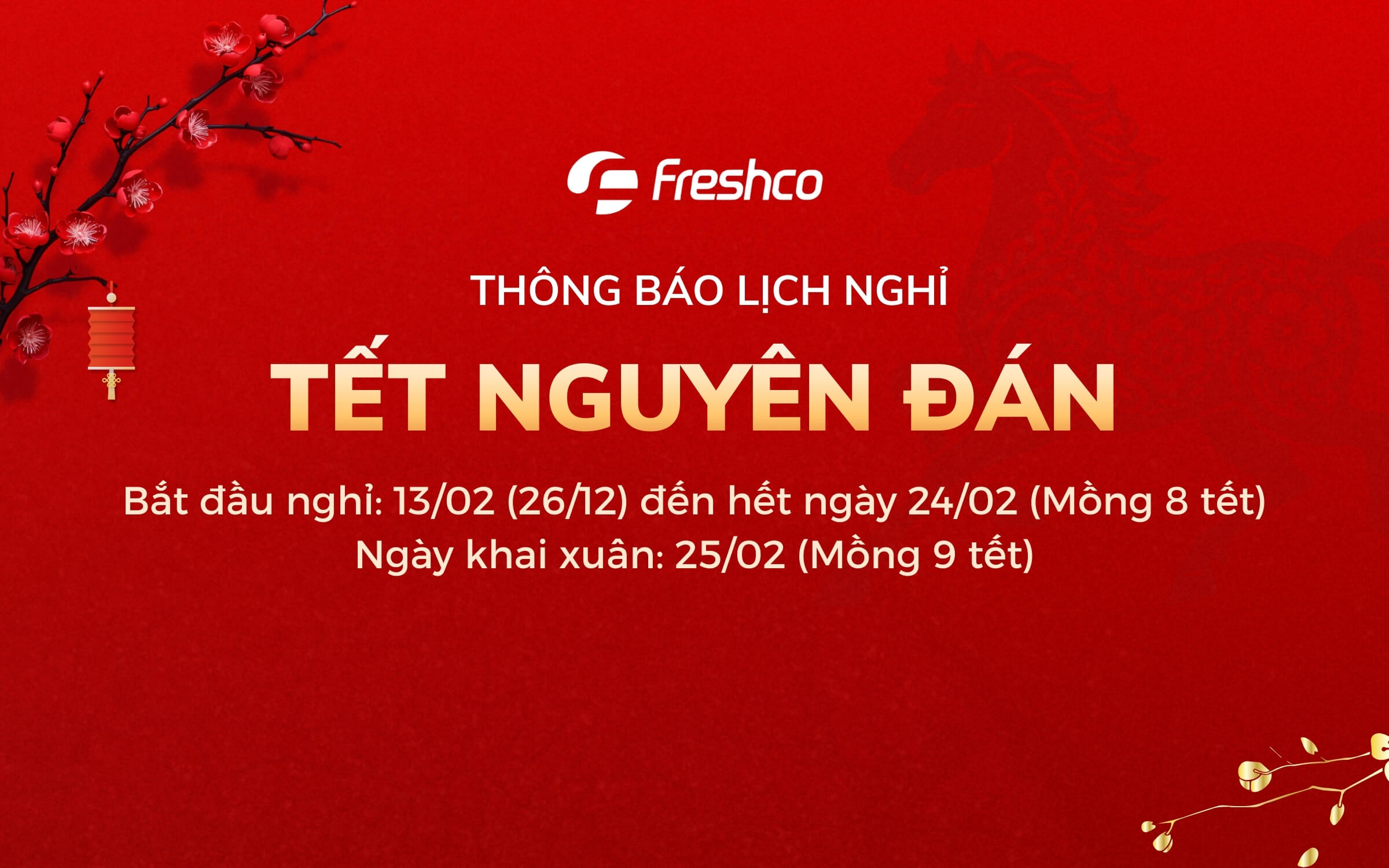 lịch nghỉ tết âm lịch