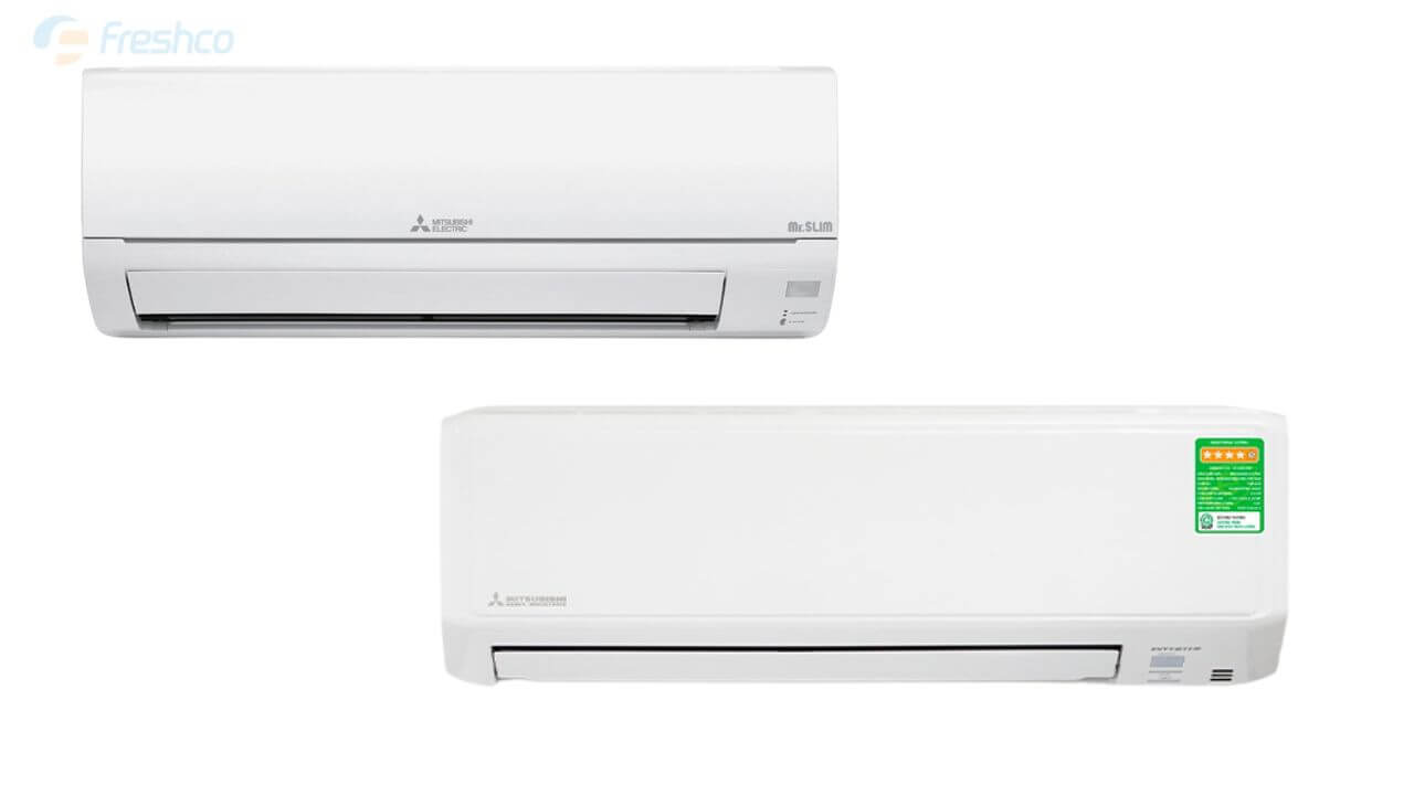 Máy lạnh Mitsubishi Electric và Mitsubishi Heavy Industries