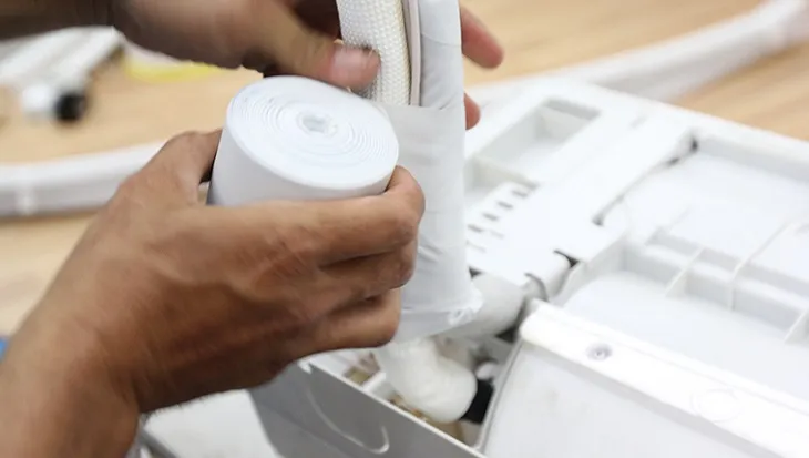 Quấn cách nhiệt cho dây đồng