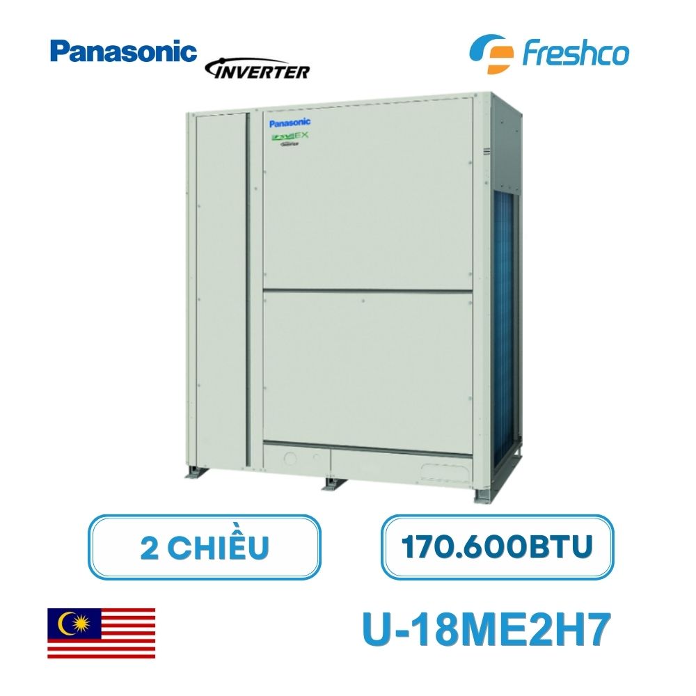 Dàn Nóng Điều Hòa Trung Tâm Panasonic VRF FSV-EX U-18ME2H7
