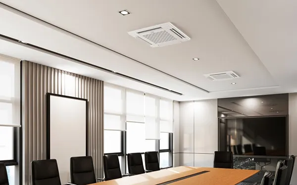 Dàn lạnh âm trần cassette mini VRF Panasonic phù hợp nhiều không gian