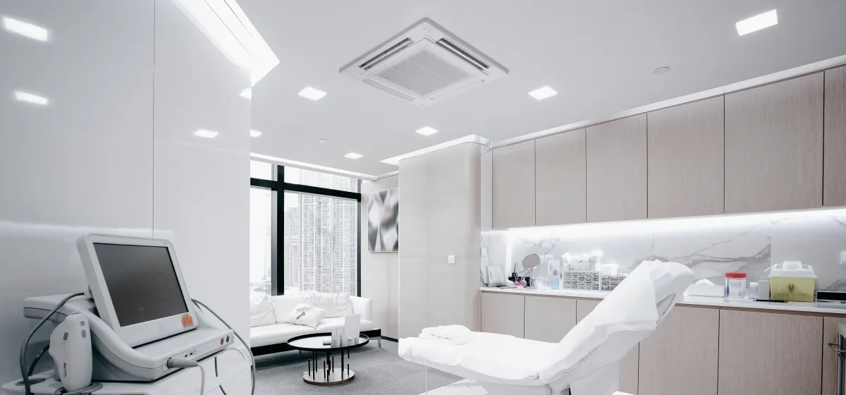 Dàn lạnh điều hòa trung tâm Panasonic S-60MU2E5B - 2 chiều được thiết kế phẳng nằm ngang thẩm mỹ