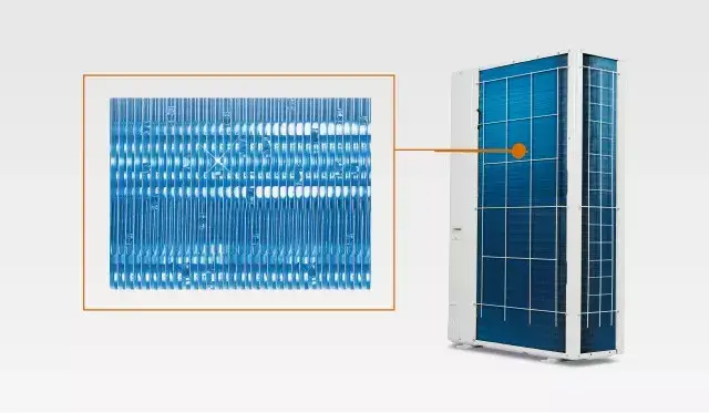 Dàn trao đổi nhiệt được sơn phủ lớp chống ăn mòn