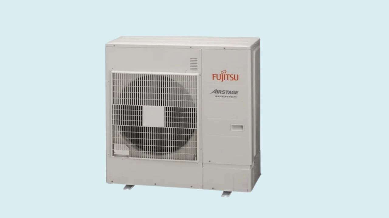 Bảng mã lỗi điều hòa trung tâm fujitsu - Dàn nóng 