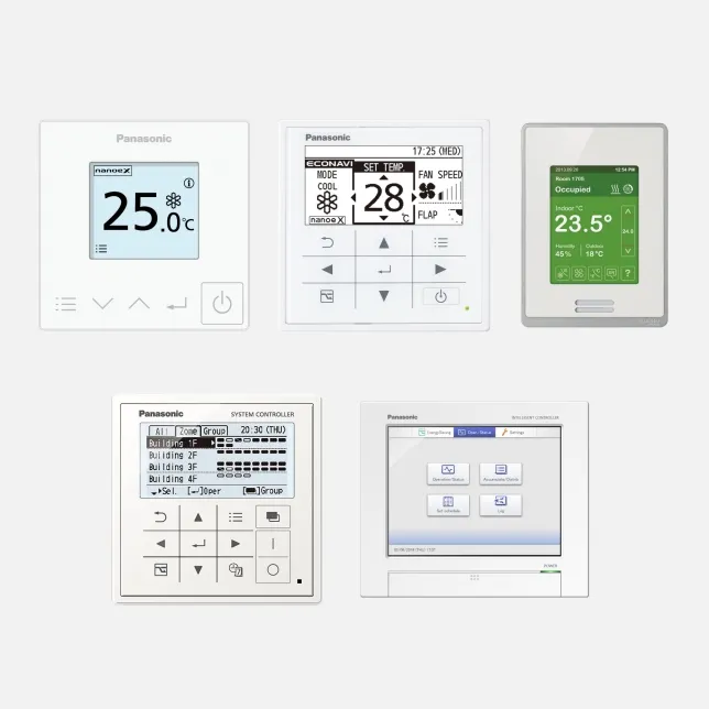 Hệ thống điều hòa Panasonic điều khiển linh hoạt