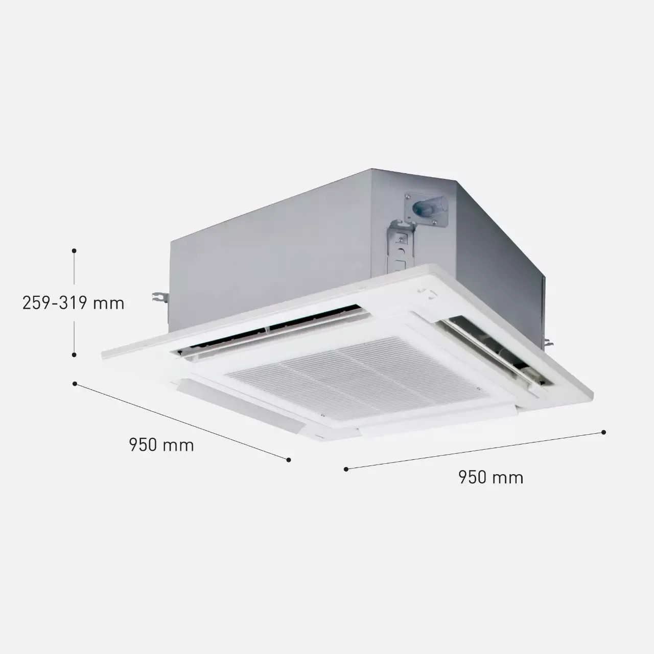 Kích thước Dàn lạnh điều hòa trung tâm Panasonic S-90MU2E5B - 2 chiều