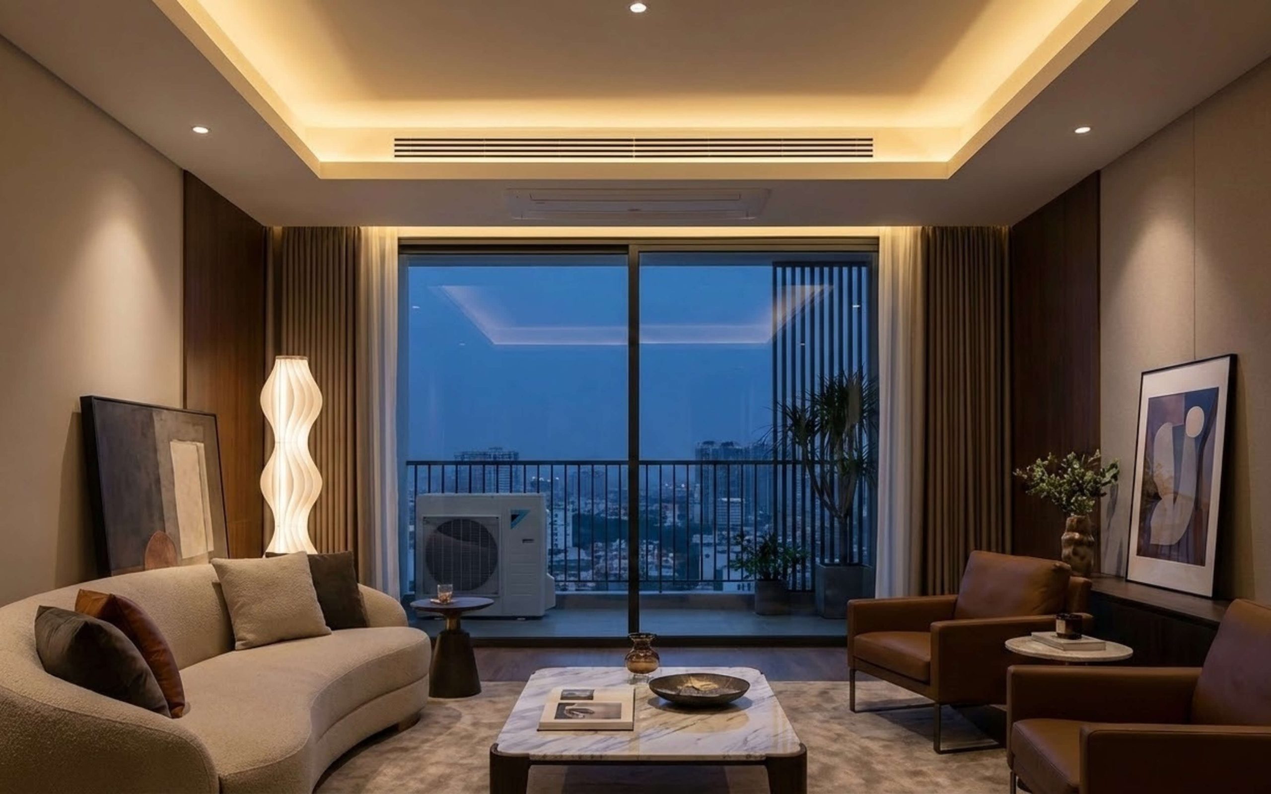 Tiết kiệm không gian lắp đặt