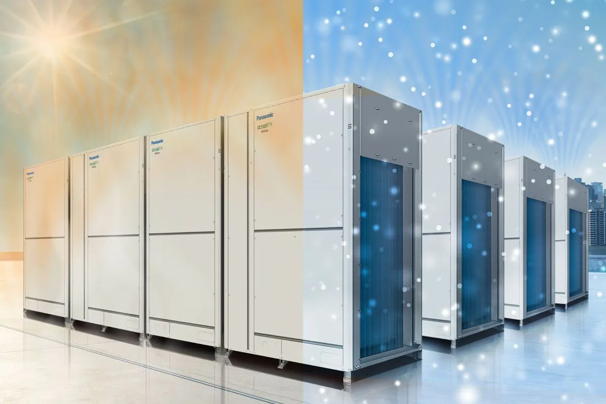 Ưu điểm nổi bật của điều hòa trung tâm Panasonic