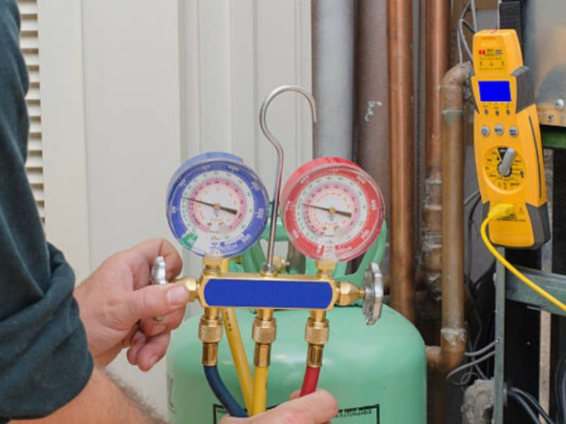 Các lưu ý quan trọng khi nạp gas điều hòa