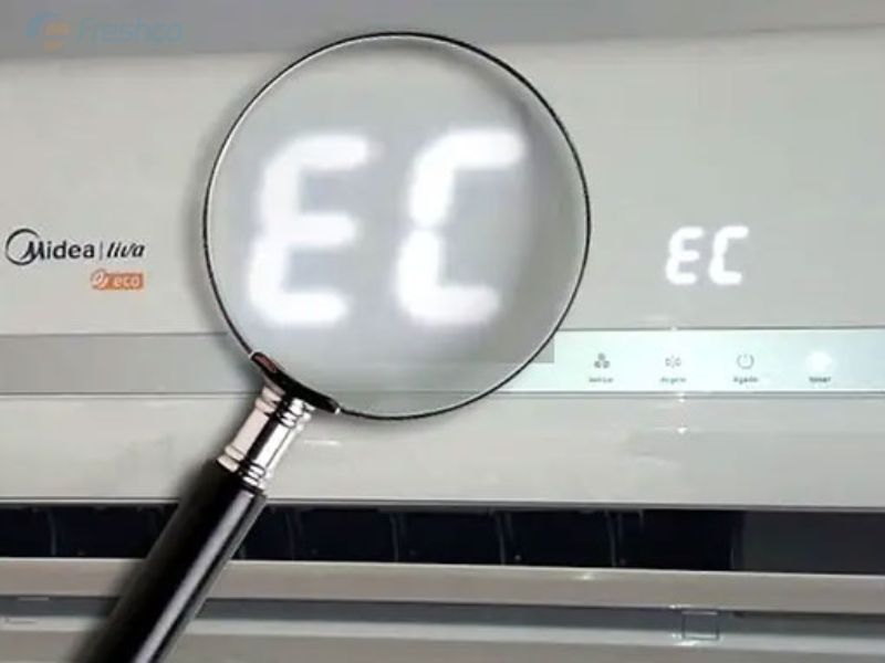 Cách kiểm tra mã lỗi điều hòa trung tâm Midea