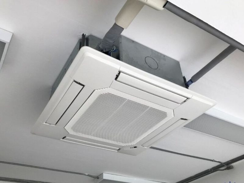 Dàn lạnh điều hòa Daikin âm trần 