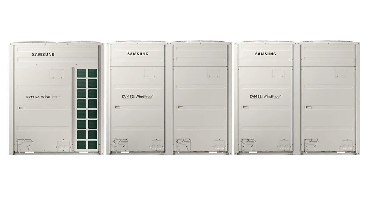 Bảng mã lỗi điều hòa trung tâm samsung - Dàn nóng điều hòa trung tâm samsung