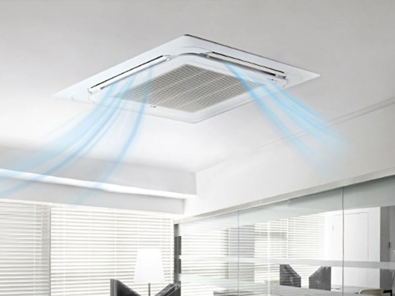 Điều hòa âm trần