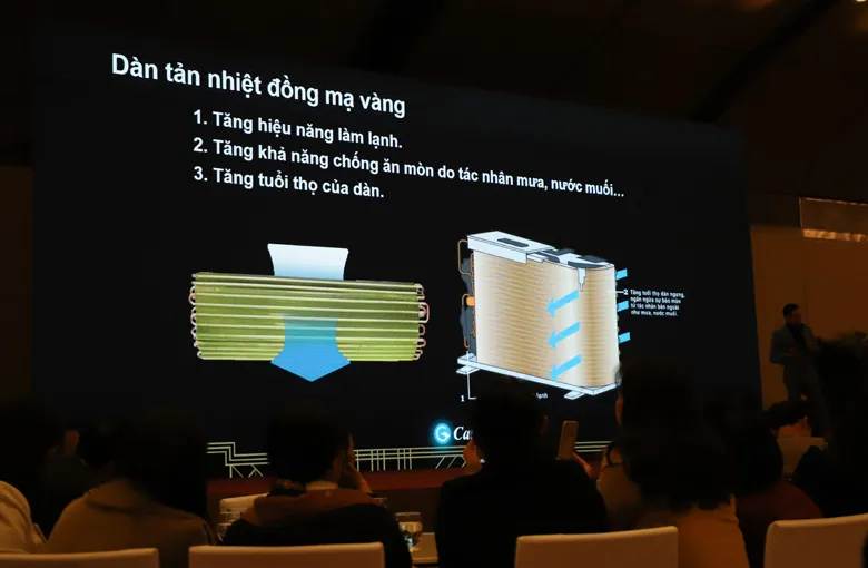 dieu hoa casper dan dong 1