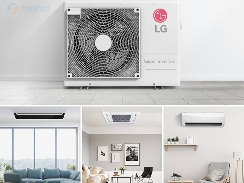 Điều Hòa Multi cho chung cư: Giải pháp tối ưu không gian & chi phí hiện đại