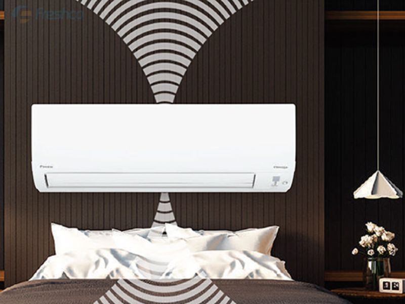 Điều hòa Multi treo tường giúp tôi ưu không gian 