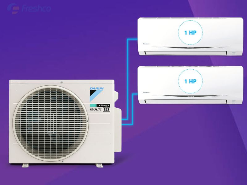 Điều hòa Multi